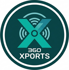 360Xports logo
